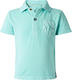 Noppies футболка-поло Edgewater, зеленый 92 75204-C173-92