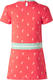 Noppies платье Earlimart, кораловый 80 75263-C072-80