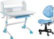 FunDesk стіл-трансформер Volare II + дитяче крісло SST5 Blue Volare II Blue +SST5 Blue