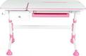 FunDesk стол-трансформер Amare с выдвижным ящиком Pink Amare with drawer Pink