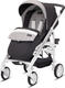 Inglesina прогулянкова коляска Trilogy Grafite (сплошная ручка) 25055iti