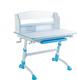 FunDesk стол-трансформер Volare II + детское кресло SST5 Blue Volare II Blue +SST5 Blue