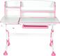 FunDesk стол-трансформер Amare II с выдвижным ящиком + детский стул SST6 Pink Amare II with drawer pink+SST6 Pink