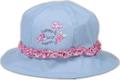 Garden baby панама "Квітковий автомобільчик", блакитний 50 25162-40-50-голубой