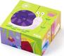 Viga Toys пазл-кубики 4 штуки Насекомые 50160afk