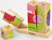 Viga Toys пазл-пирамидка Насекомые 50158afk