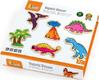 Viga Toys набір магнітних фігурок Динозавры 50289afk