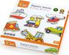 Viga Toys набір магнітних фігурок Транспорт 58924VGafk
