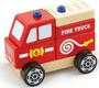 Viga Toys машинка-конструктор Пожарная машина 50203afk