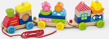 Viga Toys игрушка-каталка Паровозик 50089afk