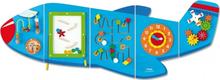 Viga Toys настінний ігровий центр Самолет 50673afk