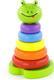 Viga Toys пирамидка "Лягушка" 50258afk