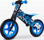 Caretero беговел Zap black-blue 17543ber
