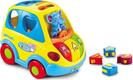 Huile Toys развивающая игрушка-сортер Умный автобус 896afk