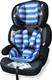 Bertoni автокрісло JUNIOR PREMIUM black&blue stars 19822ber