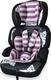 Bertoni автокрісло JUNIOR PREMIUM pink&black stars 19823ber