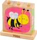 Viga Toys пазл-пирамидка Насекомые 50158afk