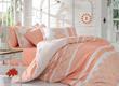 Hobby постельное белье Poplin евро Lisa персиковый 09841_2,0bt