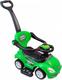 Alexis машинка-каталка з штовхачем Babymix Z-382 green 18031ber