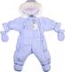 Garden baby комбинезон-трансформер "Ластенок" голубой 74 голубой 101003-36/32-74 блакитний