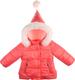 Garden baby куртка для девочки, коралловый 92 102014-36/60-92-коралл/ серый