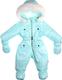 Garden baby комбинезон "Кроха", ментол 80 101007-36/60-80-ментол
