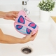 Skip Hop слюнявчик силиконовый Бабочка 232202cs