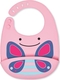 Skip Hop слюнявчик силиконовый Бабочка 232202cs