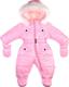Garden baby комбинезон "Кроха", розовый 68 101007-36/60-68-розовый