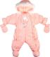 Garden baby комбинезон-трансформер "Ластенок" персиковый 80 101010-36/60-80-персиковый