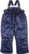 Garden baby полукомбинезон для девочки, темно-синий 86 102014-36/60-86-т.синий