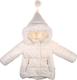 Garden baby куртка для девочки, жемчужный 98 102014-36/60-98-жемчужный/ серый