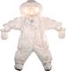 Garden baby комбінезон-трансформер "Ластенок" перловий 68 101010-36/32-68-жемчужный