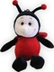Morgenroth мягкая игрушка Божья коровка 25 см сидящая ABX19997-18