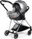 Cybex автокресло Cloud Q Koi mid grey 518000001bbg