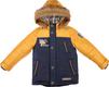 Garden baby куртка для мальчика "Helicopter", горчица/ тёмно синий 86 102013-36/32-86-горчица/ тёмно синий