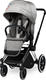 Cybex прогулянковий блок Priam Seat Lux Koi mid grey 518000009bbg