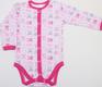 Верес боді Hello Bunny pink 74 102.44.74