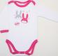 Верес боди Hello Bunny white-pink  62 102-3.45.62