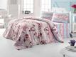 LightHouse постельное белье Бязь голд евро FLOWER розовый 8698-02_2.0LHbt