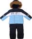 Garden baby комбинезон "Street" голубой/ тёмно синий 92 101008-36/26-92-голубой/ тёмно синий