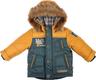 Garden baby куртка для мальчика "Helicopter", горчичный/темно-зеленый 86 102013-36/32-86-горчичный/темно-зеленый
