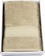 Luoca Patisca полотенце SOLID Бежевый 807136bt