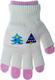 YO перчатки детские R-97A/GIRL, в ассортименте 16 R-97A/GIR/16
