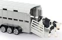 Siku набір авто для перевезення тварин + 2 корови Трактор Fendt с трейлером для животных 1:50 1956ep