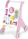 Viga Toys ходунки-каталка розовые 50178afk