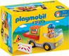 Playmobil конструктор серии "Playmobil 1.2.3" Самосвал 6960ep