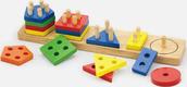 Viga Toys головоломка геометрические фигуры 58558afk