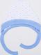 Верес чепчик Hello Bunny white-blue 40 105.47.40
