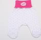 Верес ползуны Hello Bunny white-pink 62 92 104.45.62